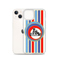 Kart Racing Top Kart Colors Inspired iPhone Case