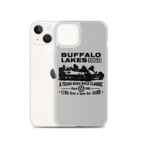 Vintage Karting 1969 Buffalo Lakes Enduro Road Race iPhone Case