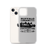 Vintage Karting 1969 Buffalo Lakes Enduro Road Race iPhone Case