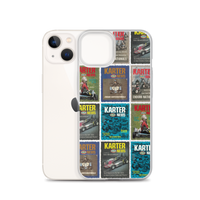 Vintage Kart Racing 1971 Kart News Group iPhone Case