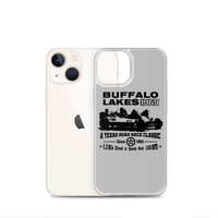 Vintage Karting 1969 Buffalo Lakes Enduro Road Race iPhone Case