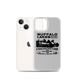 Vintage Karting 1969 Buffalo Lakes Enduro Road Race iPhone Case