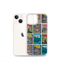 Vintage Kart Racing 1971 Kart News Group iPhone Case