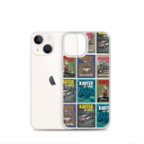 Vintage Kart Racing 1971 Kart News Group iPhone Case