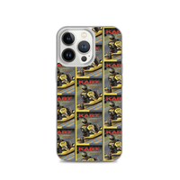 Kart Racing Kart Sport Magazine Track Magic Kart Cover Feature iPhone Case