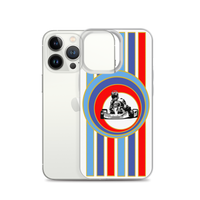 Kart Racing Top Kart Colors Inspired iPhone Case