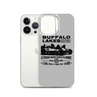Vintage Karting 1969 Buffalo Lakes Enduro Road Race iPhone Case
