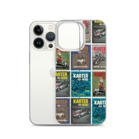 Vintage Kart Racing 1971 Kart News Group iPhone Case