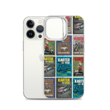Vintage Kart Racing 1971 Kart News Group iPhone Case