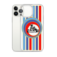 Kart Racing Top Kart Colors Inspired iPhone Case