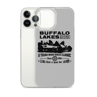 Vintage Karting 1969 Buffalo Lakes Enduro Road Race iPhone Case