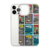 Vintage Kart Racing 1971 Kart News Group iPhone Case
