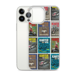 Vintage Kart Racing 1971 Kart News Group iPhone Case