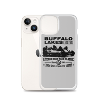Vintage Karting 1969 Buffalo Lakes Enduro Road Race iPhone Case
