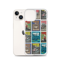 Vintage Kart Racing 1971 Kart News Group iPhone Case