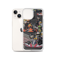 Kart Racing Group iPhone Case
