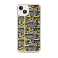Kart Racing Kart Sport Magazine Track Magic Kart Cover Feature iPhone Case