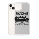 Vintage Karting 1969 Buffalo Lakes Enduro Road Race iPhone Case