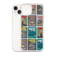 Vintage Kart Racing 1971 Kart News Group iPhone Case