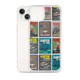 Vintage Kart Racing 1971 Kart News Group iPhone Case