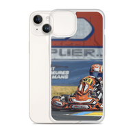 Kart Racing Du Mans iPhone Case
