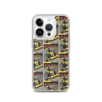 Kart Racing Kart Sport Magazine Track Magic Kart Cover Feature iPhone Case