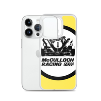 Vintage Kart Racing McCulloch Twin Engine Enduro iPhone Case