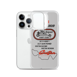 Vintage Karting 1971 Michigan Kart Club Gratten IKF Enduro National iPhone Case
