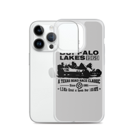 Vintage Karting 1969 Buffalo Lakes Enduro Road Race iPhone Case