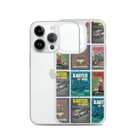 Vintage Kart Racing 1971 Kart News Group iPhone Case
