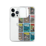 Vintage Kart Racing 1971 Kart News Group iPhone Case