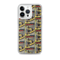 Kart Racing Kart Sport Magazine Track Magic Kart Cover Feature iPhone Case