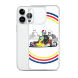 Kart Racing No.73 iPhone Case