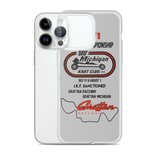 Vintage Karting 1971 Michigan Kart Club Gratten IKF Enduro National iPhone Case