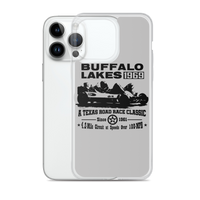 Vintage Karting 1969 Buffalo Lakes Enduro Road Race iPhone Case