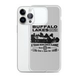 Vintage Karting 1969 Buffalo Lakes Enduro Road Race iPhone Case