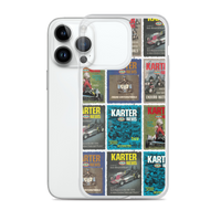 Vintage Kart Racing 1971 Kart News Group iPhone Case