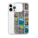 Vintage Kart Racing 1971 Kart News Group iPhone Case