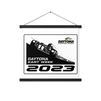 Daytona Kart Week 2023 Poster with hangers