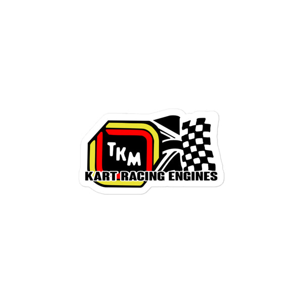 Vintage Karting TKM Kart Engine Bubble-free Stickers – Kart Racers ...