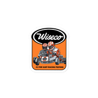 Vintage Karting Wiseco Kart Engine Pistons Bubble-free Stickers