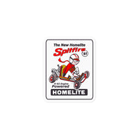 Vintage Karting Homelite Spitfire K-92 Motor Powered Go Kart Bubble-free stickers