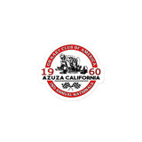Vintage Karting 1960 Go Kart Club of America Grand Nationals Bubble-free stickers
