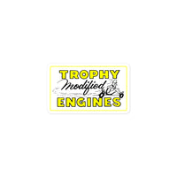 Vintage Karting Trophy Modified McCulloch Racing Engines Bubble-free Stickers