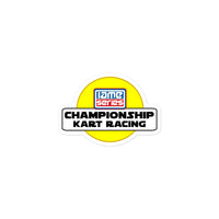 IAME Series Championship Kart Racing Bubble-free Stickers