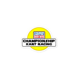 IAME Series Championship Kart Racing Bubble-free Stickers