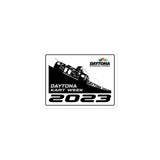 Daytona Kart Week 2023 Bubble-free Stickers