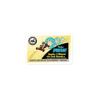 Vintage Karting Playboy Karts for '61 Bubble-free Stickers