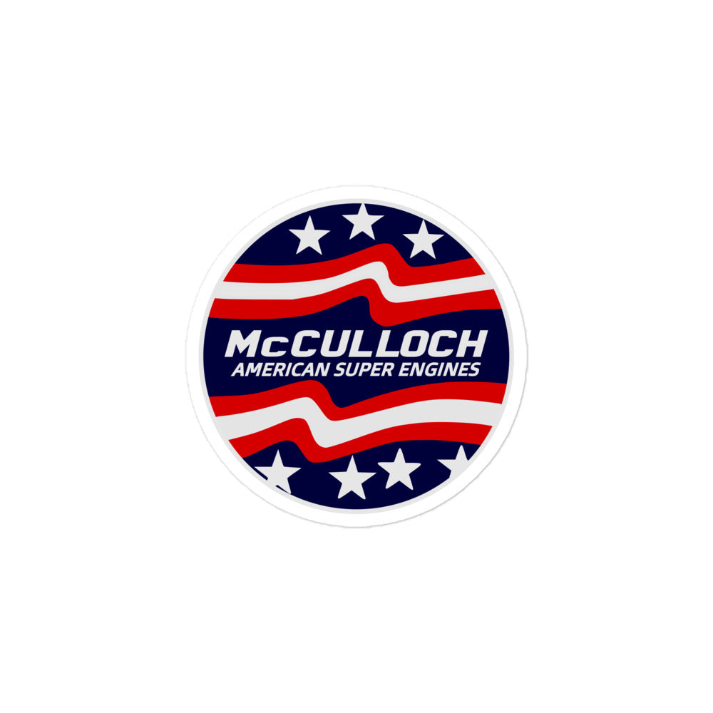 Vintage Karting McCulloch 