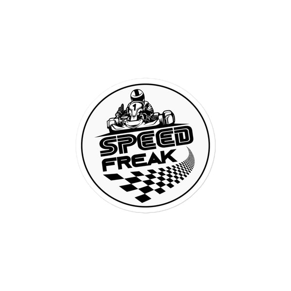 Speed Freak Sticker Go Kart Racing Speed Freak Short-Sleeve Bubble-free stickers – Kart ...